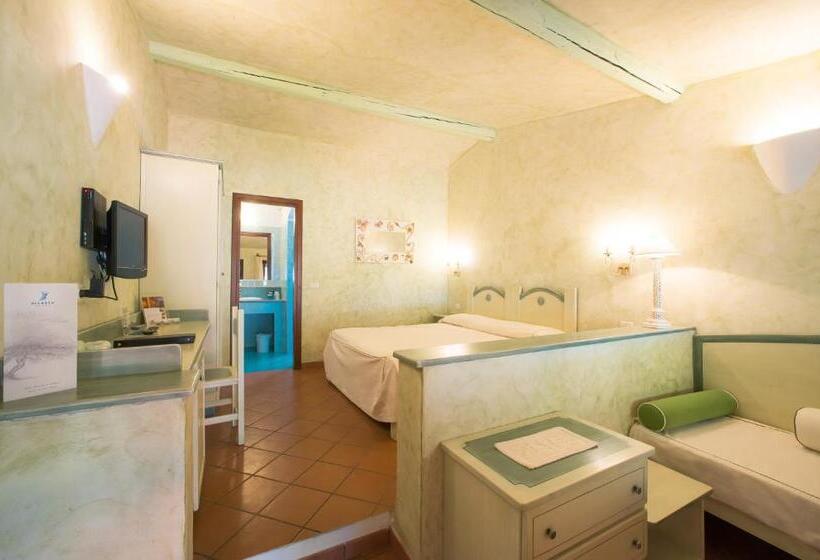 غرفة قياسية ثلاثية, Ollastu