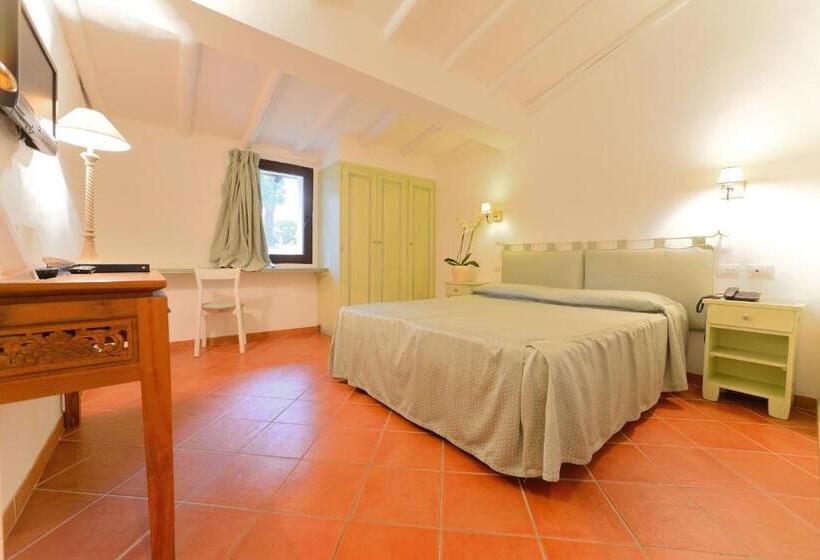 غرفة قياسية ثلاثية, Ollastu