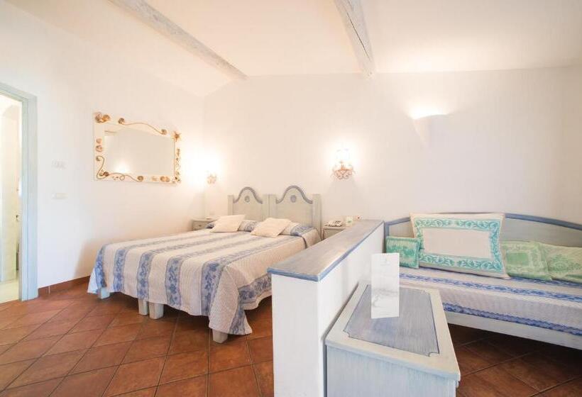 غرفة قياسية متصلة, Ollastu