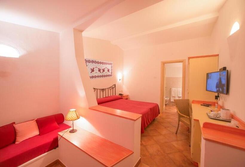 غرفة كلاسيكية مع بلكونة, Ollastu