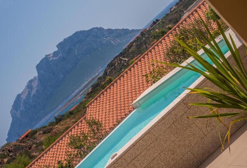 جناح جونيور مزوَّد بحمام سباحة, Ollastu