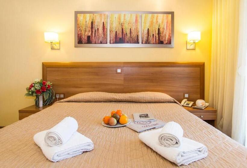 غرفة قياسية فردية, Pefka