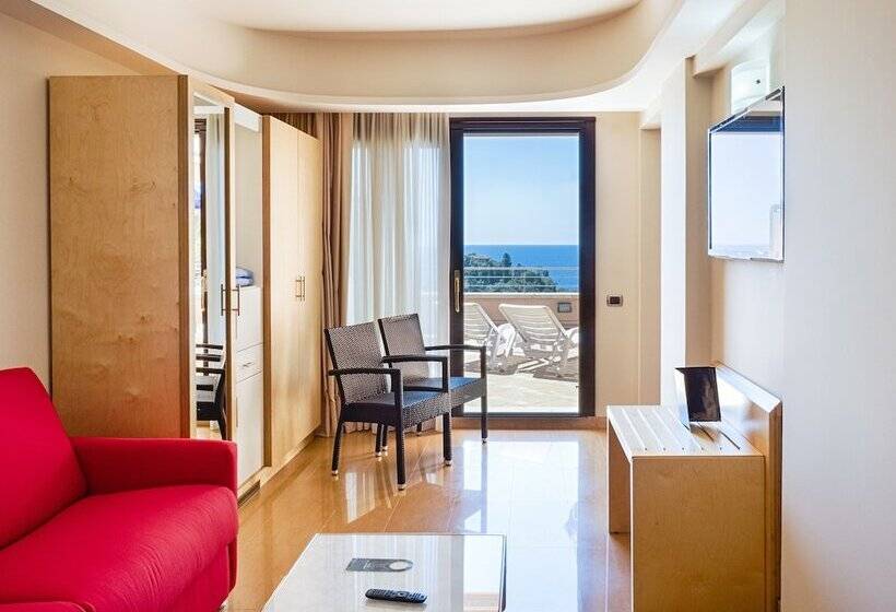Junior Suite, Taormina Panoramic