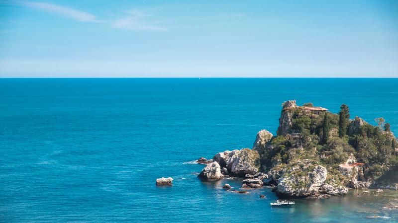 اتاق استاندارد با چشم‌انداز دریا, Taormina Panoramic