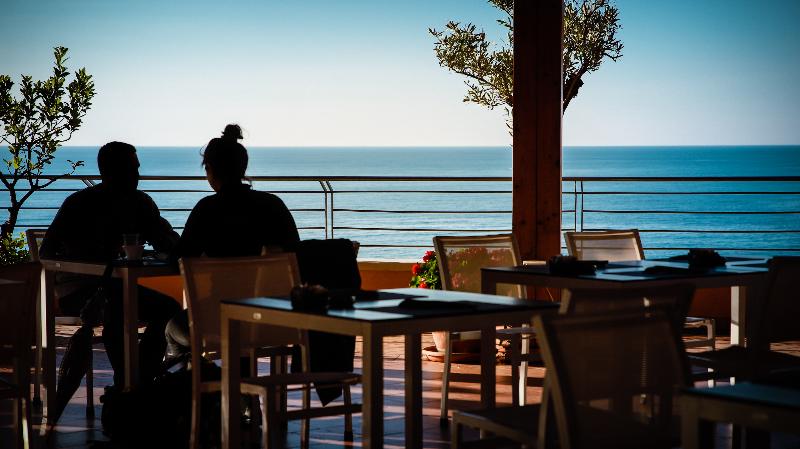 Tengerre Néző Standard Szoba, Taormina Panoramic