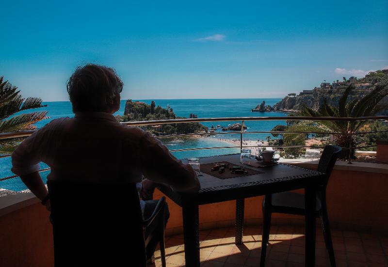 Triple Room Sea View, Taormina Panoramic