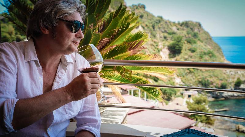 Triple Room Sea View, Taormina Panoramic