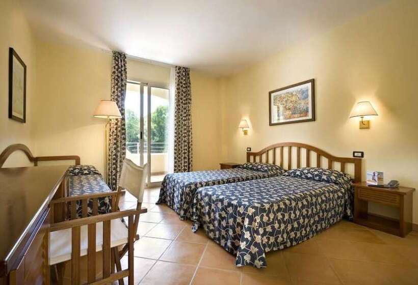 Четырехместный Номер Стандарт, Th Marina Di Pisticci  Ti Blu Village