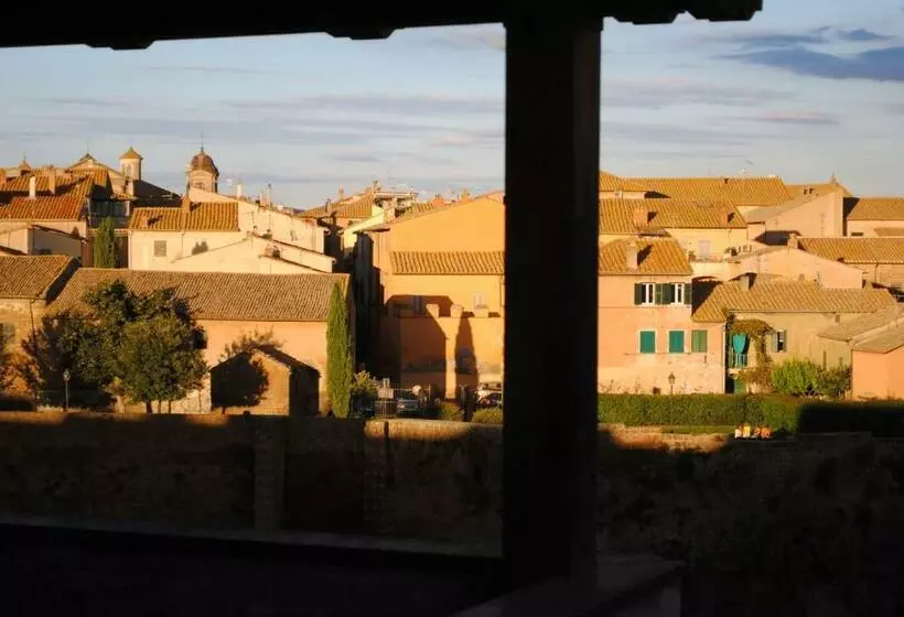 シングルデラックスルーム, Tuscania Panoramico
