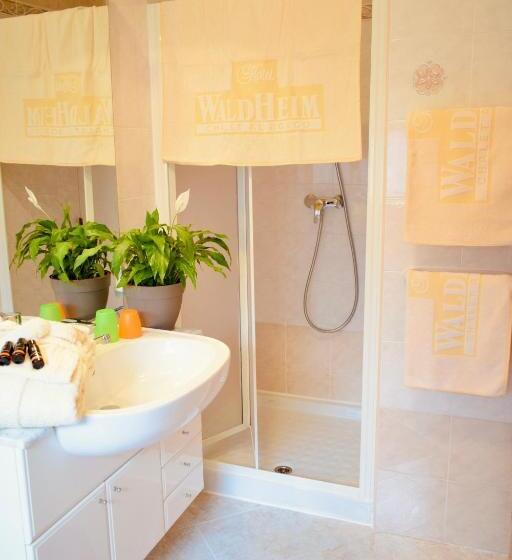 חדר לארבעה סטנדרטי עם מרפסת, Waldheim