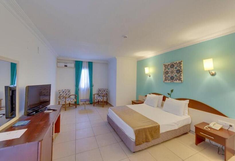 Семейный Номер, Yelken Mandalinci Spa & Wellness Hotel All Inclusive