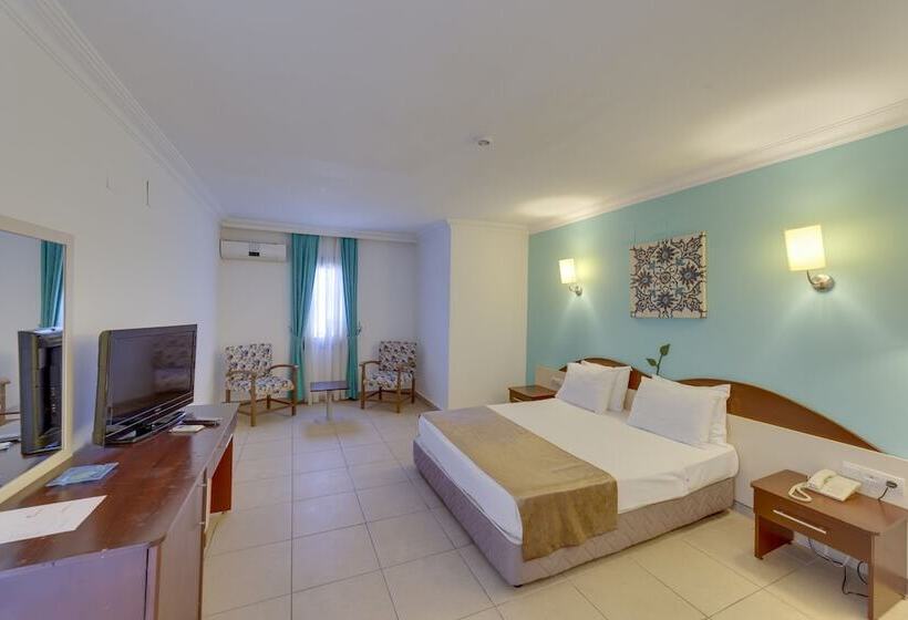 Семейный Номер, Yelken Mandalinci Spa & Wellness Hotel   All Inclusive