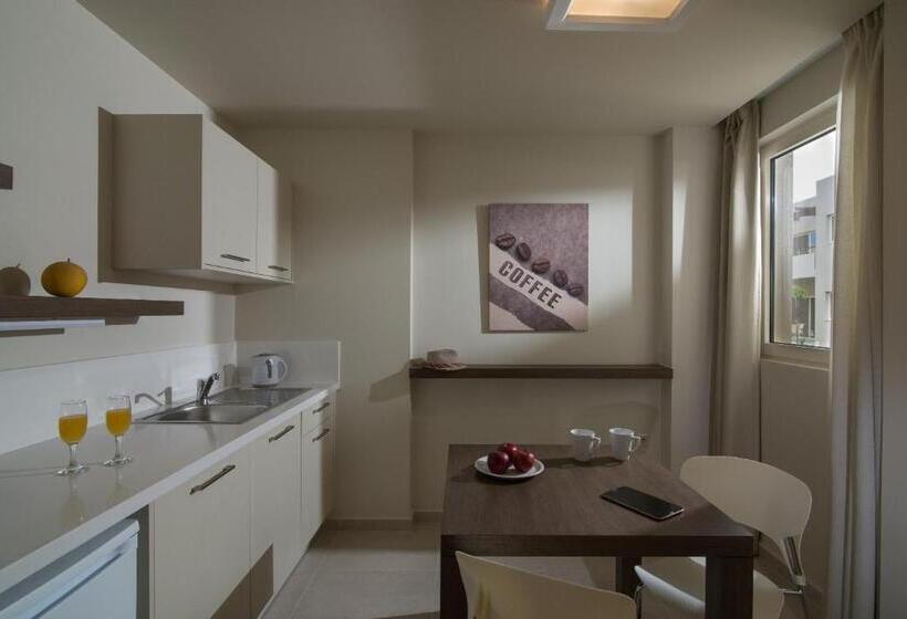 침실 1개 수피리어 아파트, Ourania Apartments