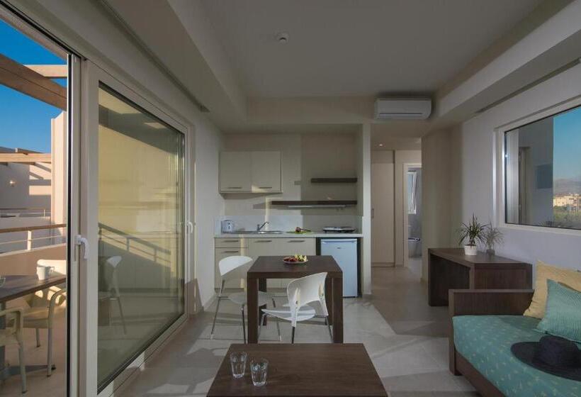 수피리어 스튜디오, Ourania Apartments