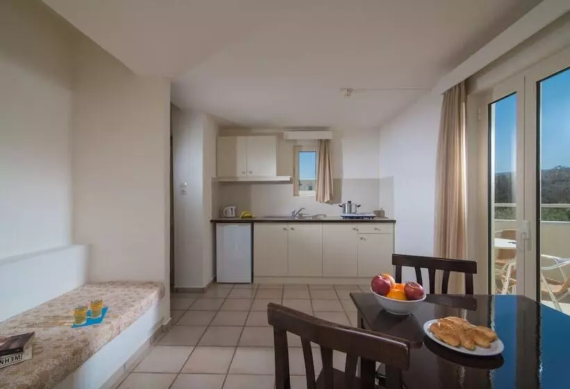 آپارتمان 1 خوابه, Ourania Apartments