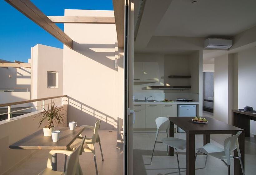 침실 1개 수피리어 아파트, Ourania Apartments