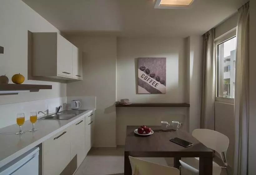آپارتمان سوپریور 1 خوابه, Ourania Apartments