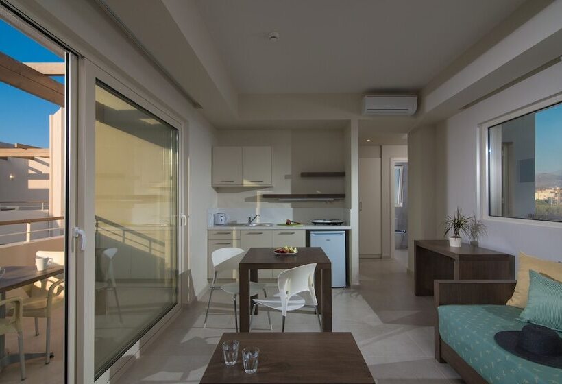 شقة سوبريور غرفة واحدة, Ourania Apartments