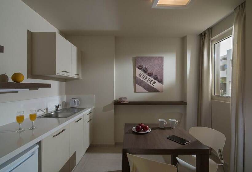 수피리어 스튜디오, Ourania Apartments