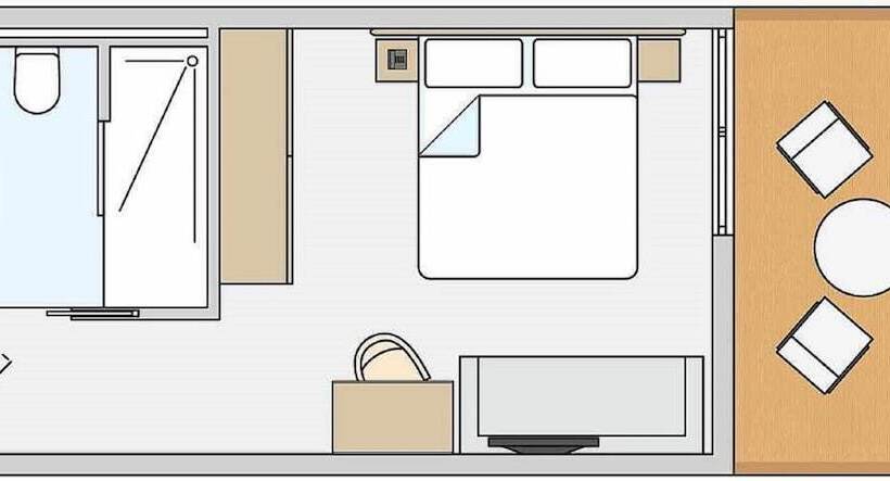 חדר אקונומי, Robinson Kyllini Beach   All Inclusive