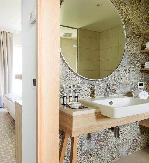 חדר סטנדרט נוף לגינה, Robinson Kyllini Beach   All Inclusive