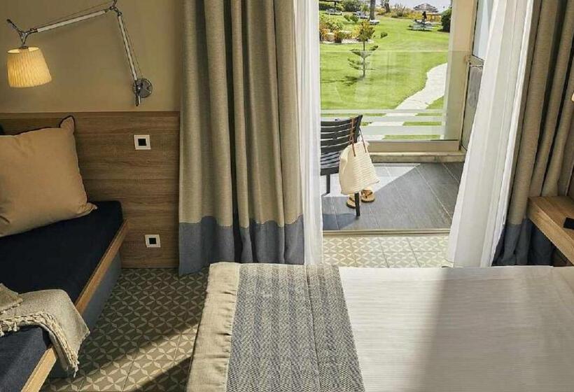 חדר סטנדרטי יחיד עם נוף לים, Robinson Kyllini Beach   All Inclusive