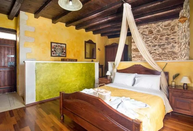Talo 1 Makuuhuone, Samonas Traditional Villas