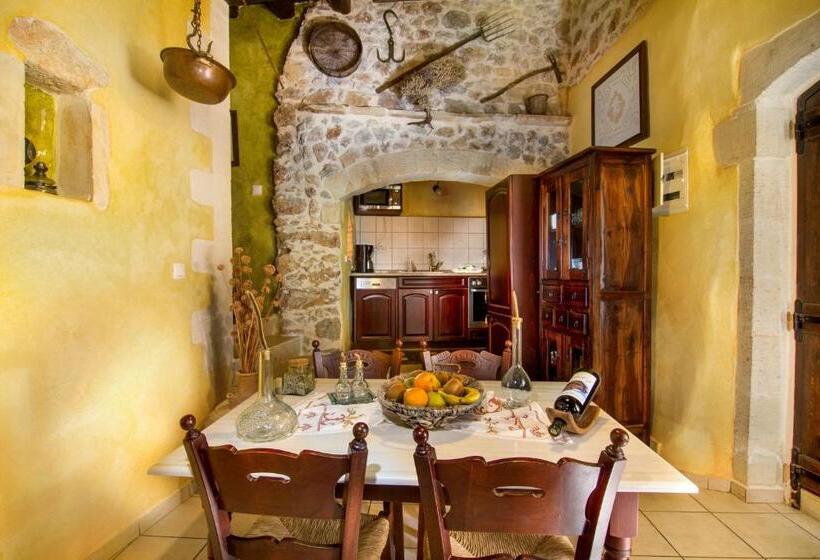 1ベッドルームハウス, Samonas Traditional Villas