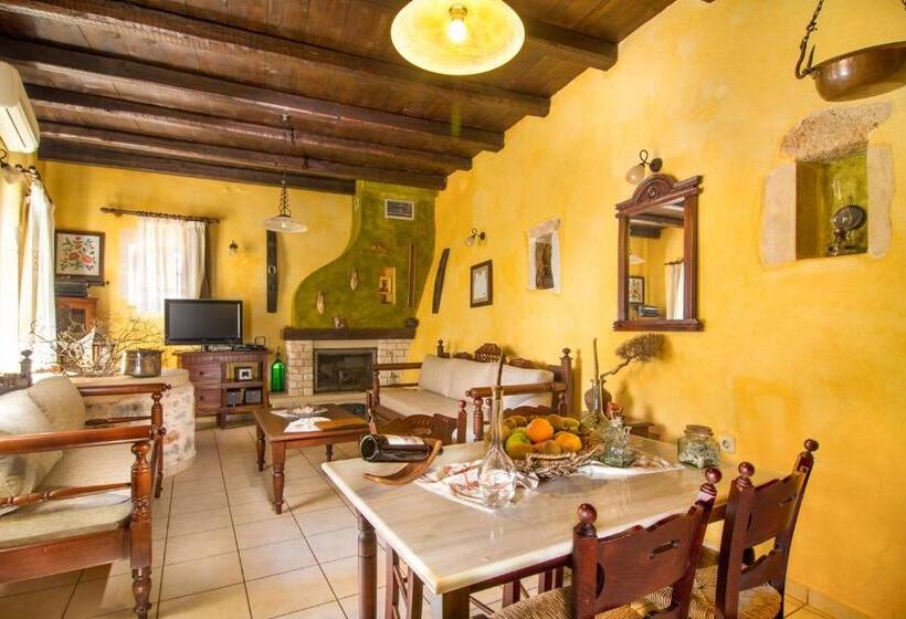 1ベッドルームハウス, Samonas Traditional Villas