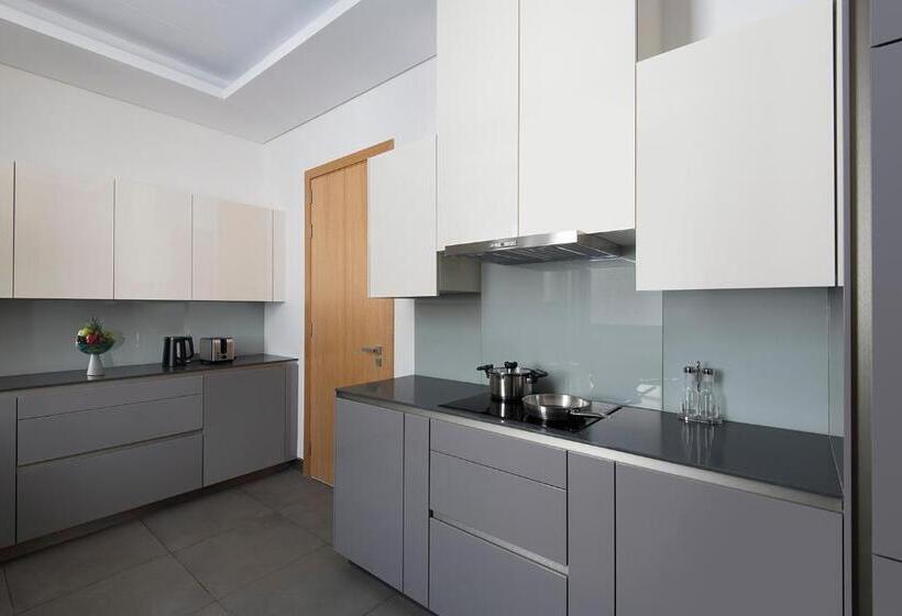 سوئیت 2 خوابه, Banyan Tree Doha At La Cigale Mushaireb