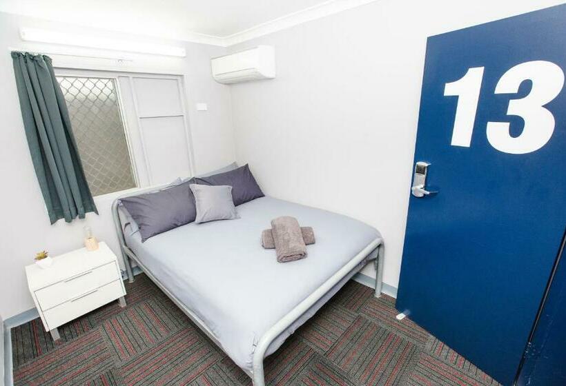 חדר סטנדרט חדר אמבטיה משותף, Mad Monkey Waterfront