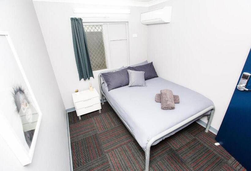 חדר סטנדרט חדר אמבטיה משותף, Mad Monkey Waterfront