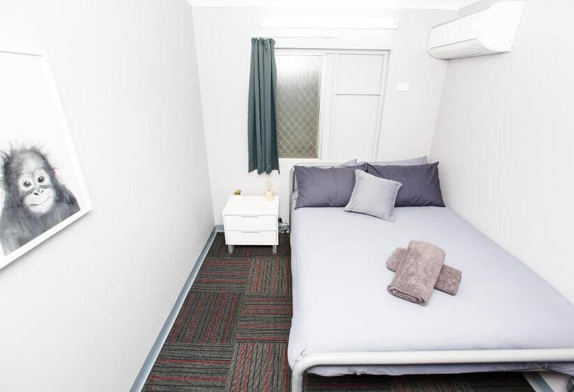 חדר סטנדרט חדר אמבטיה משותף, Mad Monkey Waterfront