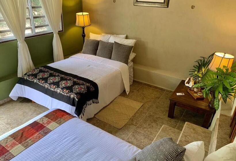 클래식 4인 룸, Hokhmah Heart