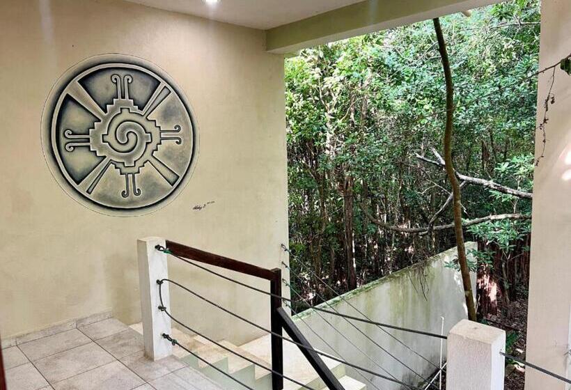 침실 1개 테라스 아파트, Hokhmah Heart