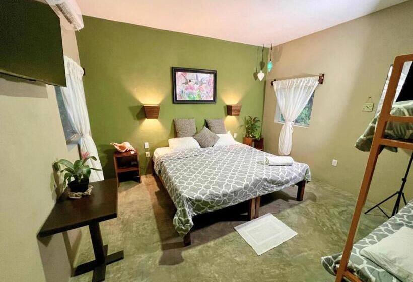 디럭스 패밀리 룸, Hokhmah Heart