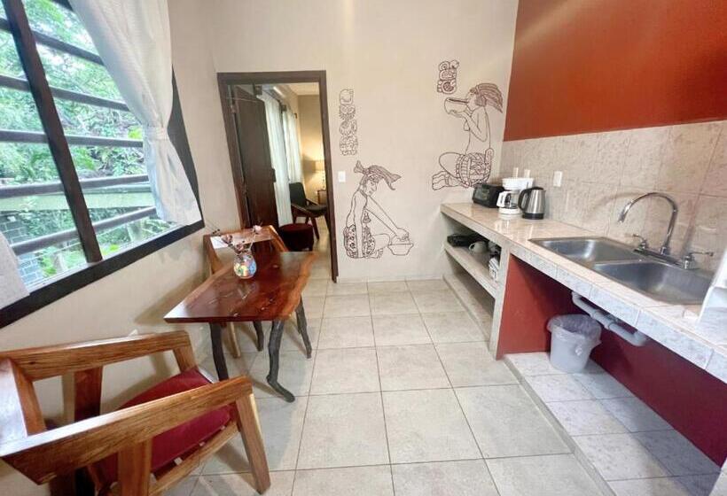 침실 1개 테라스 아파트, Hokhmah Heart