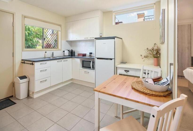 1베드룸 아파트 1층, The Guesthouse Maleny