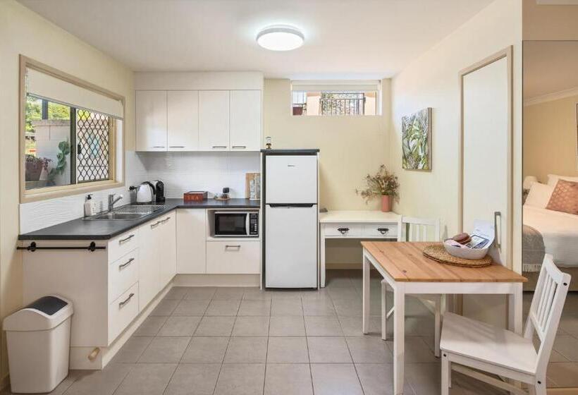 1베드룸 아파트 1층, The Guesthouse Maleny