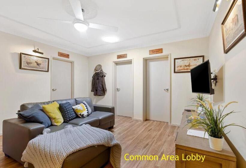 스탠다드 룸, The Guesthouse Maleny