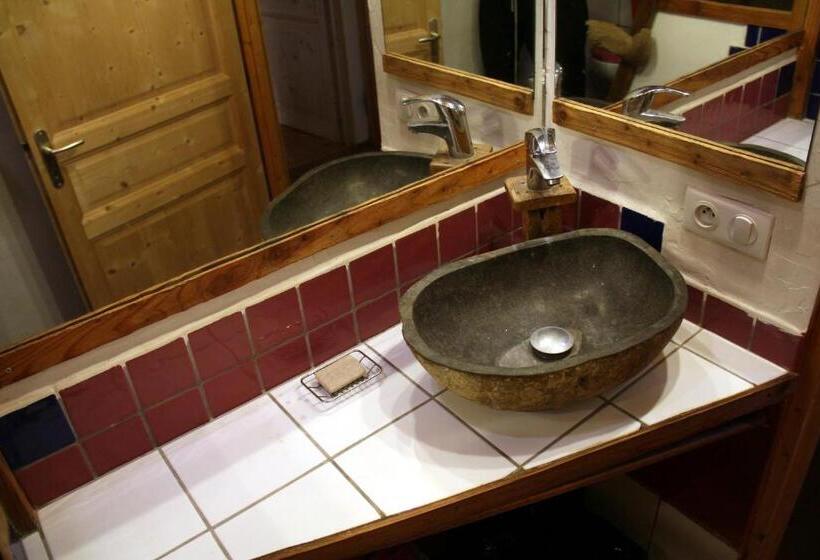 חדר סטנדרט חדר אמבטיה משותף, La Paille