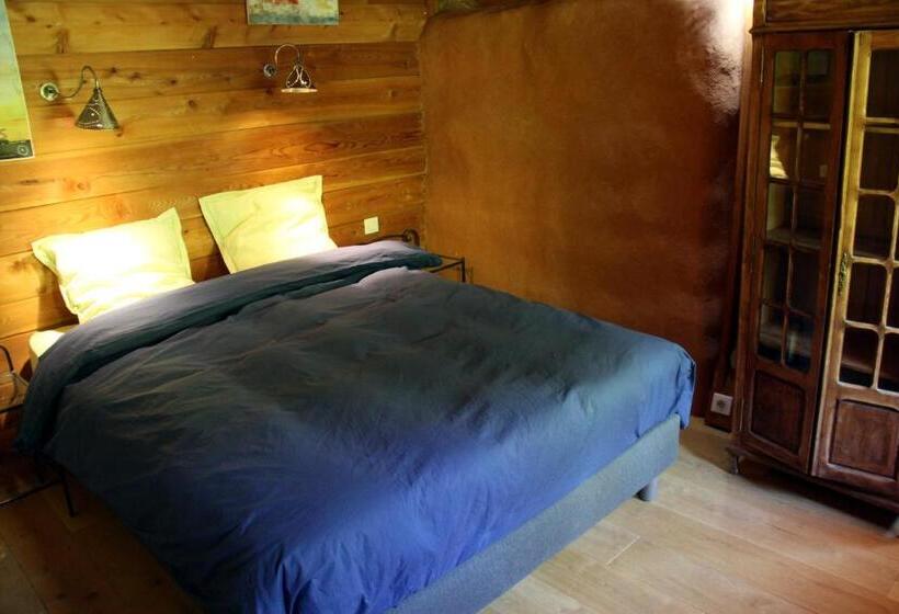 חדר סטנדרט חדר אמבטיה משותף, La Paille