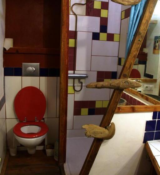 חדר סטנדרט חדר אמבטיה משותף, La Paille