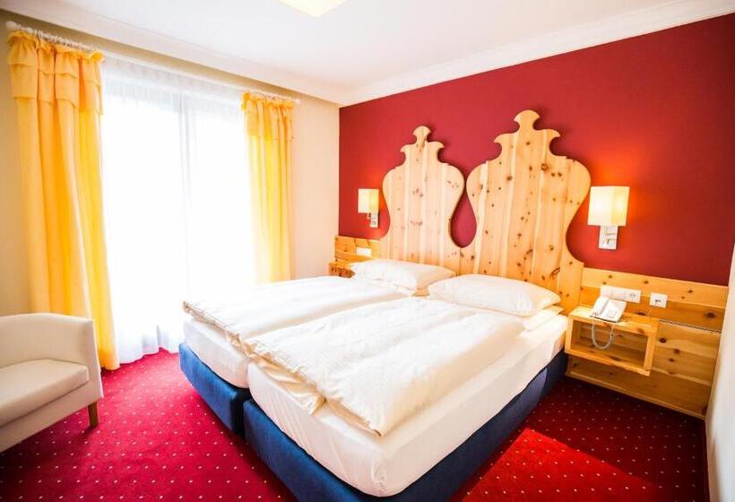 חדר סטנדרט יחיד, Enzian By Alpeffect Hotels