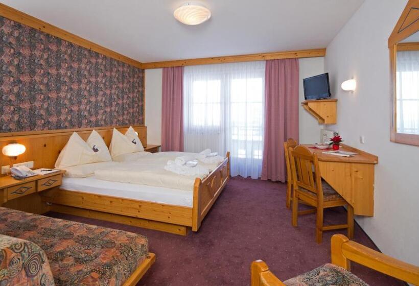 اتاق استاندارد یک نفره, Enzian By Alpeffect Hotels