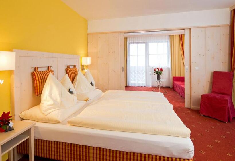 غرفة سوبيريور, Enzian By Alpeffect Hotels