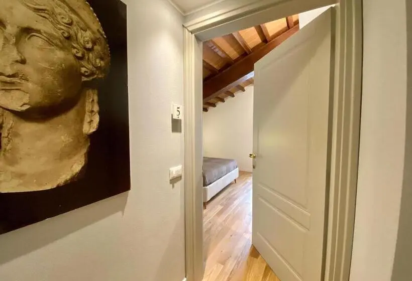 バルコニー付きスタンダードルーム, Residenza D'epoca Dei Fondachi