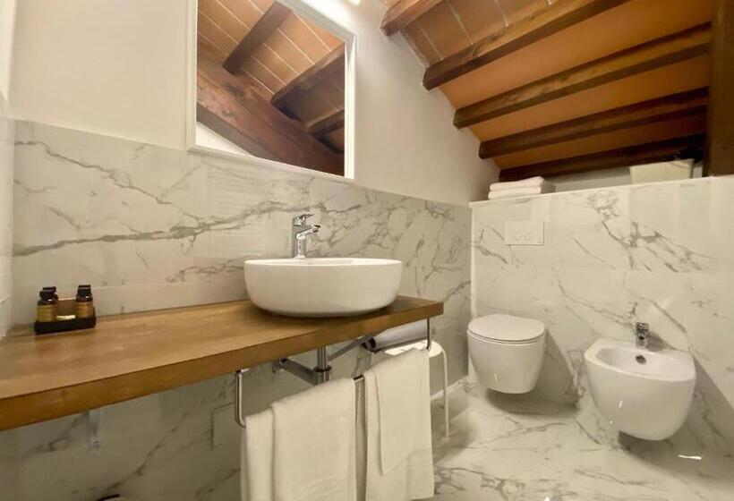 اتاق استاندارد با بالکن, Residenza D'epoca Dei Fondachi