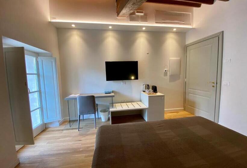 اتاق استاندارد با بالکن, Residenza D'epoca Dei Fondachi