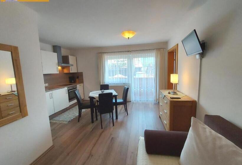 آپارتمان 1 خوابه با چشم‌انداز, Haus Sandlweber By Fis   Fun In Styria